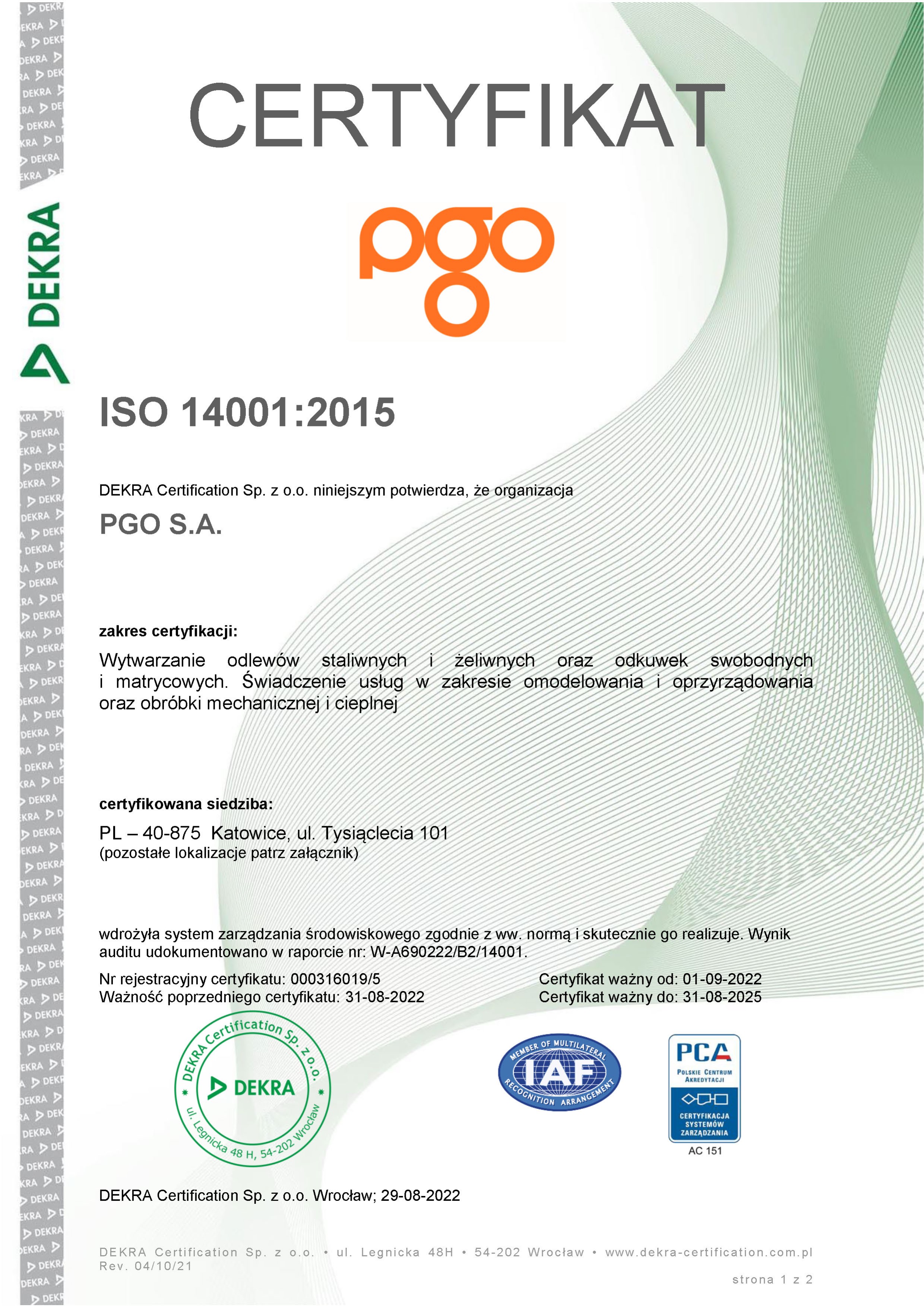 ISO 14 001:2015 1