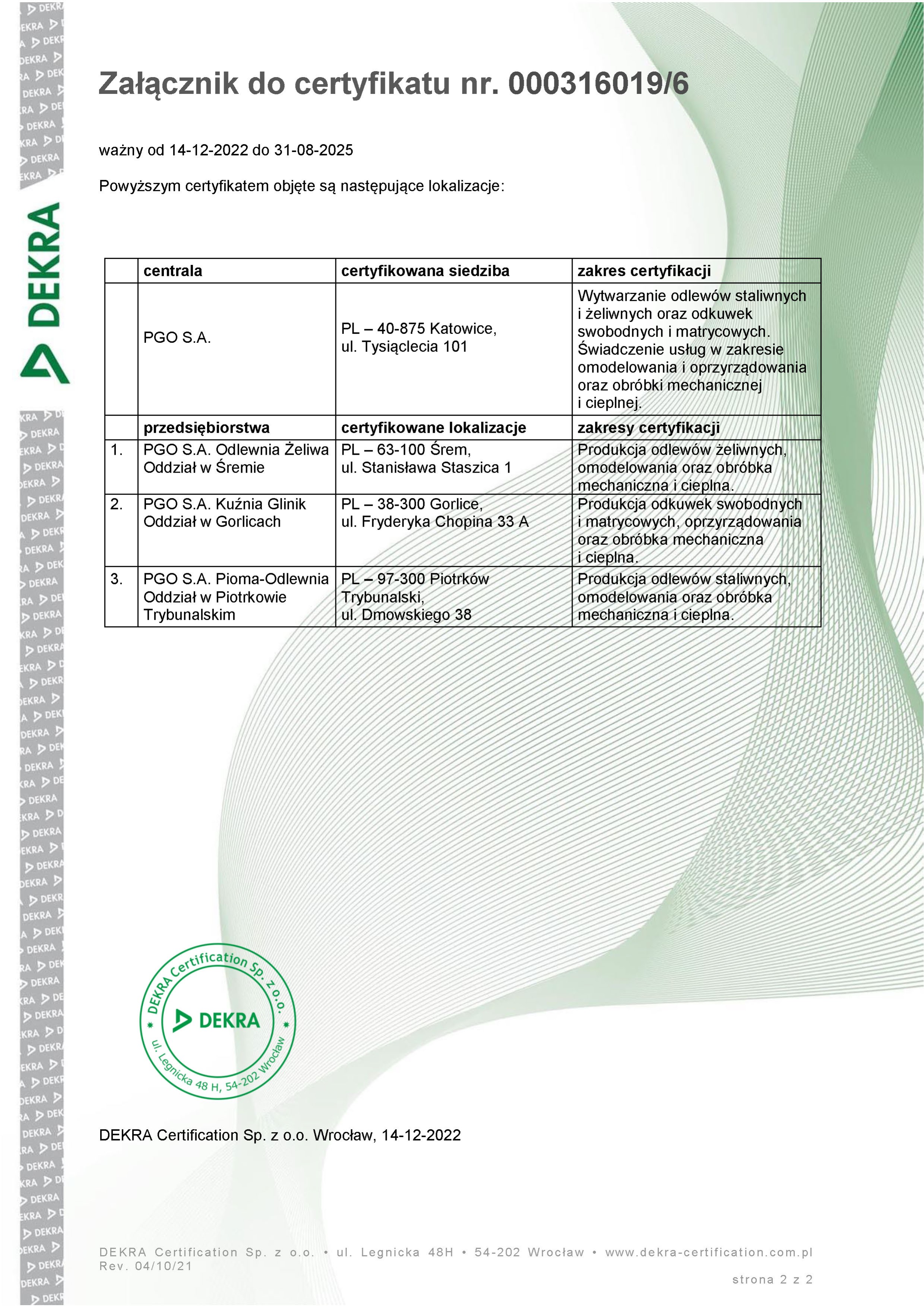 ISO 14001:2015 2